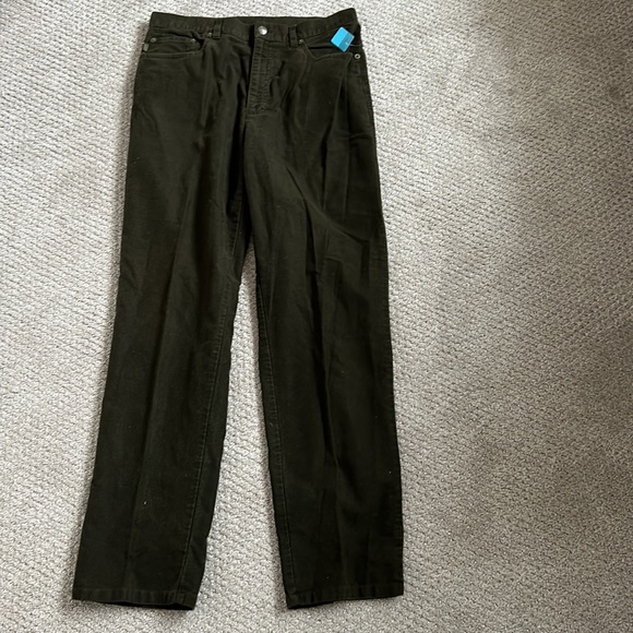 Ralph Lauren dark green pants size 12 vintage - Picture 9 of 10
